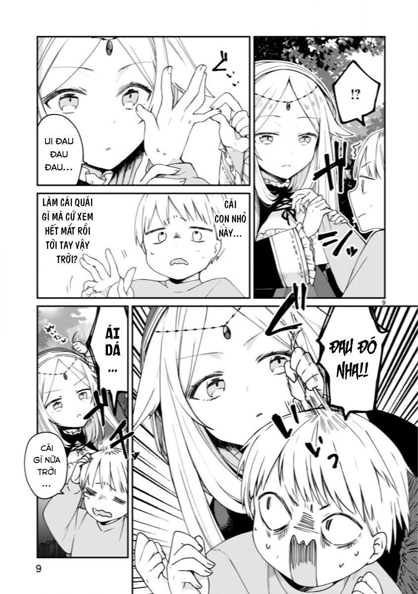 I Was Summoned By The Demon Lord, But I Can't Understand Her Languag Chapter 3 - 10