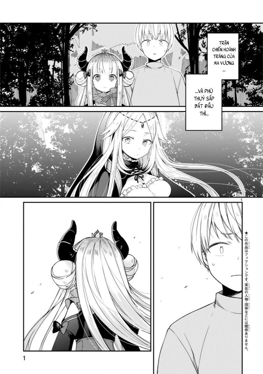I Was Summoned By The Demon Lord, But I Can't Understand Her Languag Chapter 4 - 1