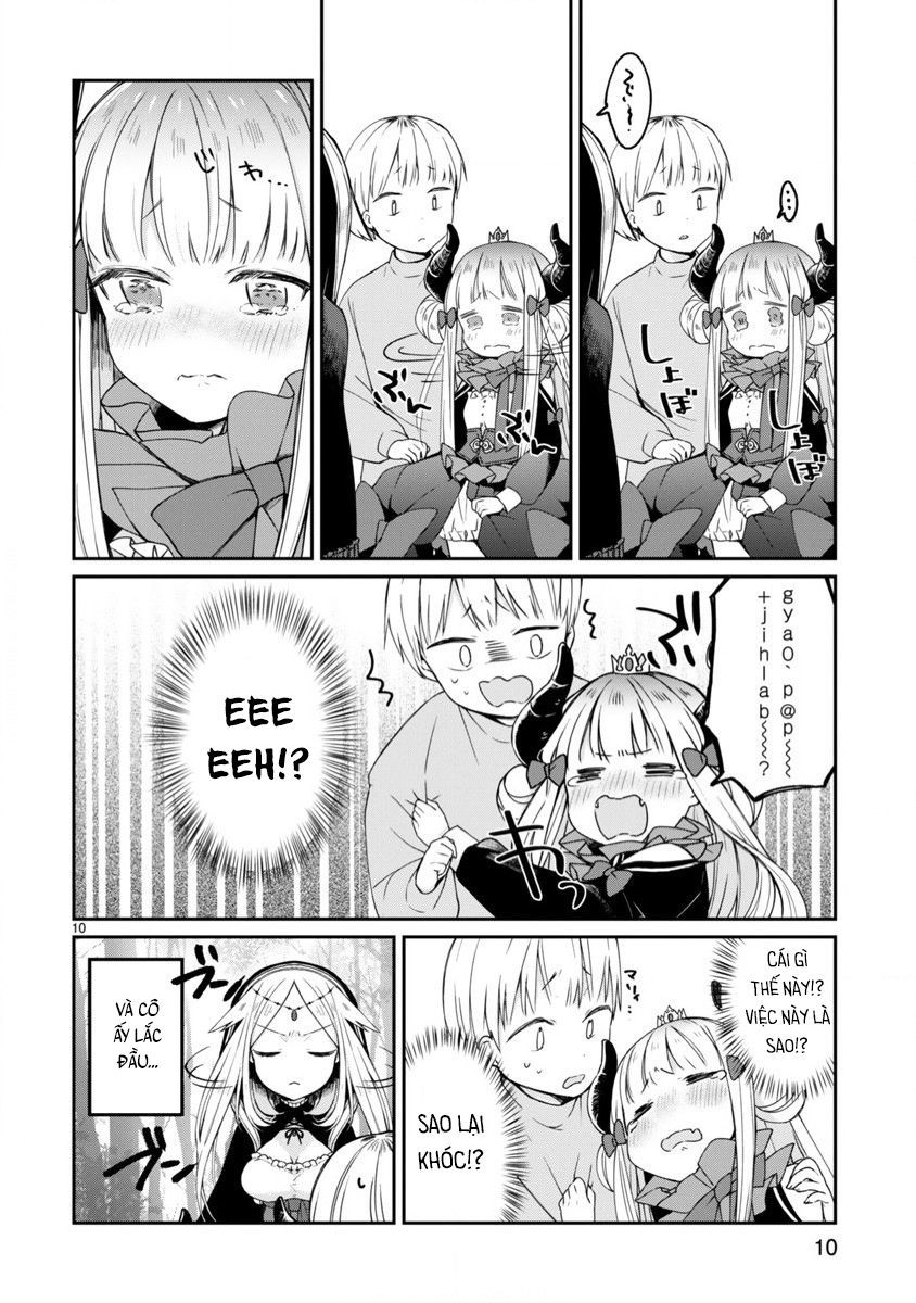 I Was Summoned By The Demon Lord, But I Can't Understand Her Languag Chapter 4 - 12