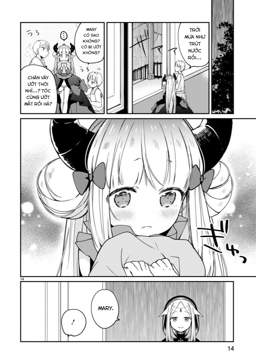 I Was Summoned By The Demon Lord, But I Can't Understand Her Languag Chapter 4 - 16