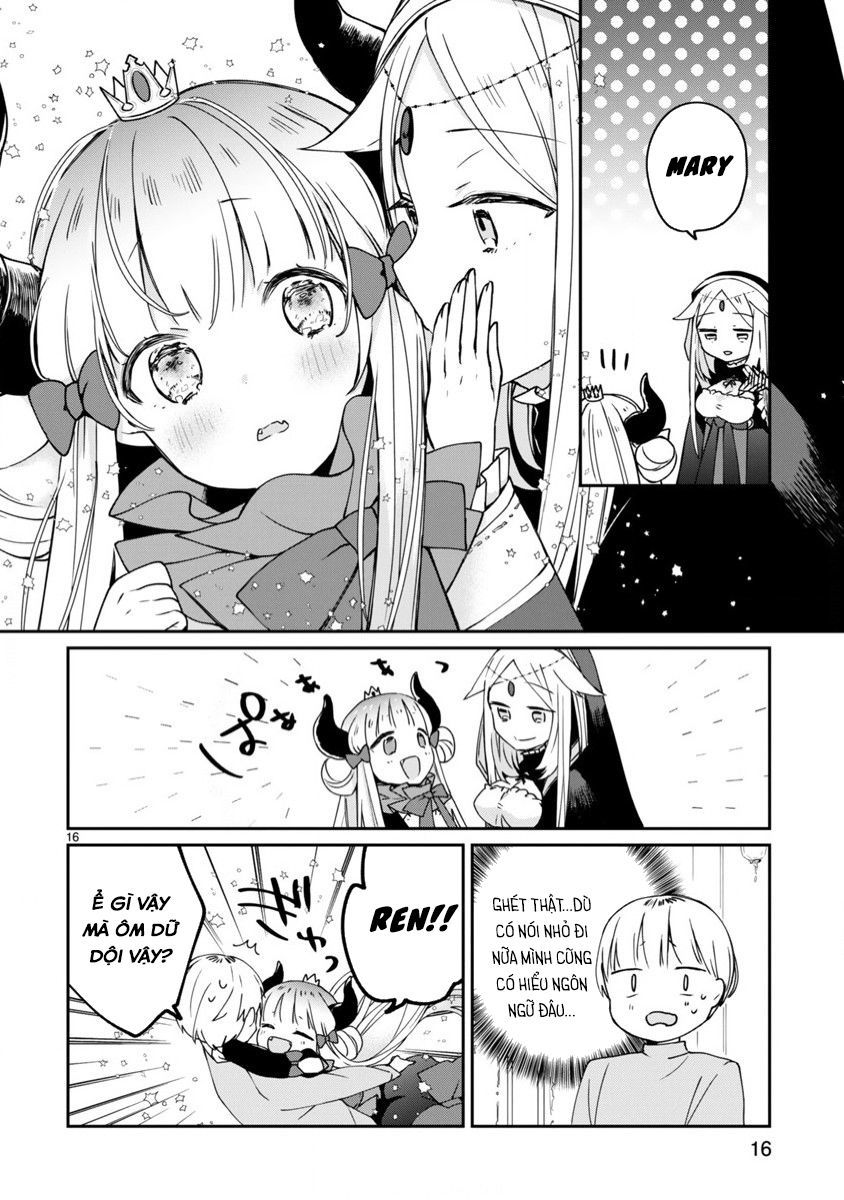 I Was Summoned By The Demon Lord, But I Can't Understand Her Languag Chapter 4 - 18
