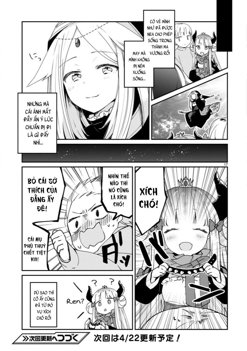 I Was Summoned By The Demon Lord, But I Can't Understand Her Languag Chapter 4 - 19