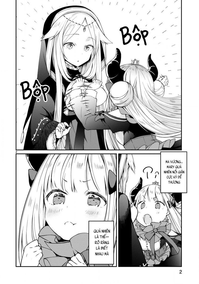 I Was Summoned By The Demon Lord, But I Can't Understand Her Languag Chapter 4 - 4