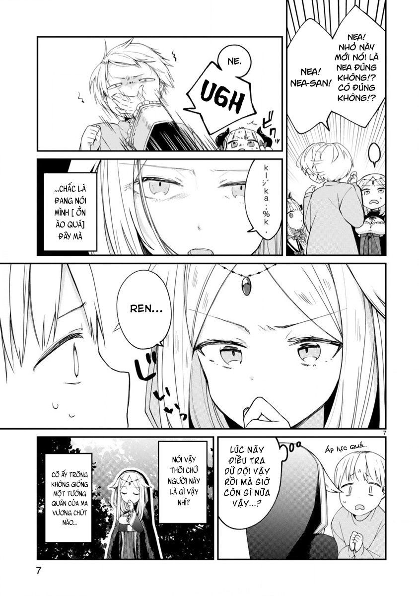 I Was Summoned By The Demon Lord, But I Can't Understand Her Languag Chapter 4 - 9