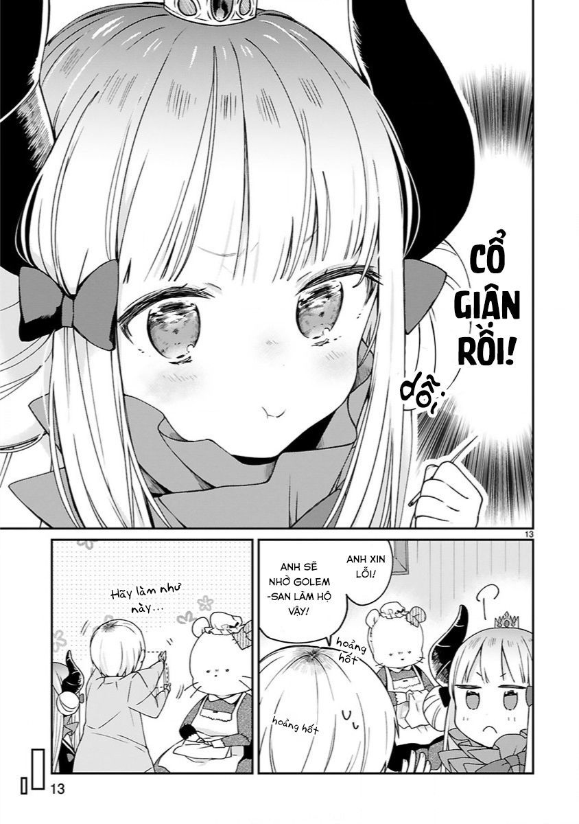 I Was Summoned By The Demon Lord, But I Can't Understand Her Languag Chapter 5 - 16