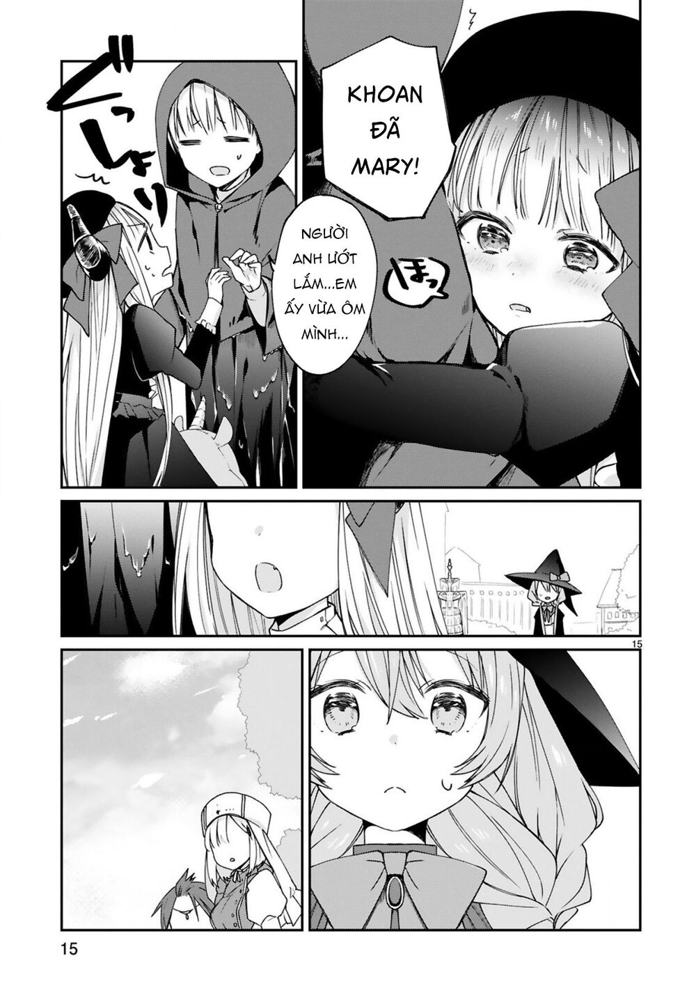 I Was Summoned By The Demon Lord, But I Can't Understand Her Languag Chapter 6 - 18