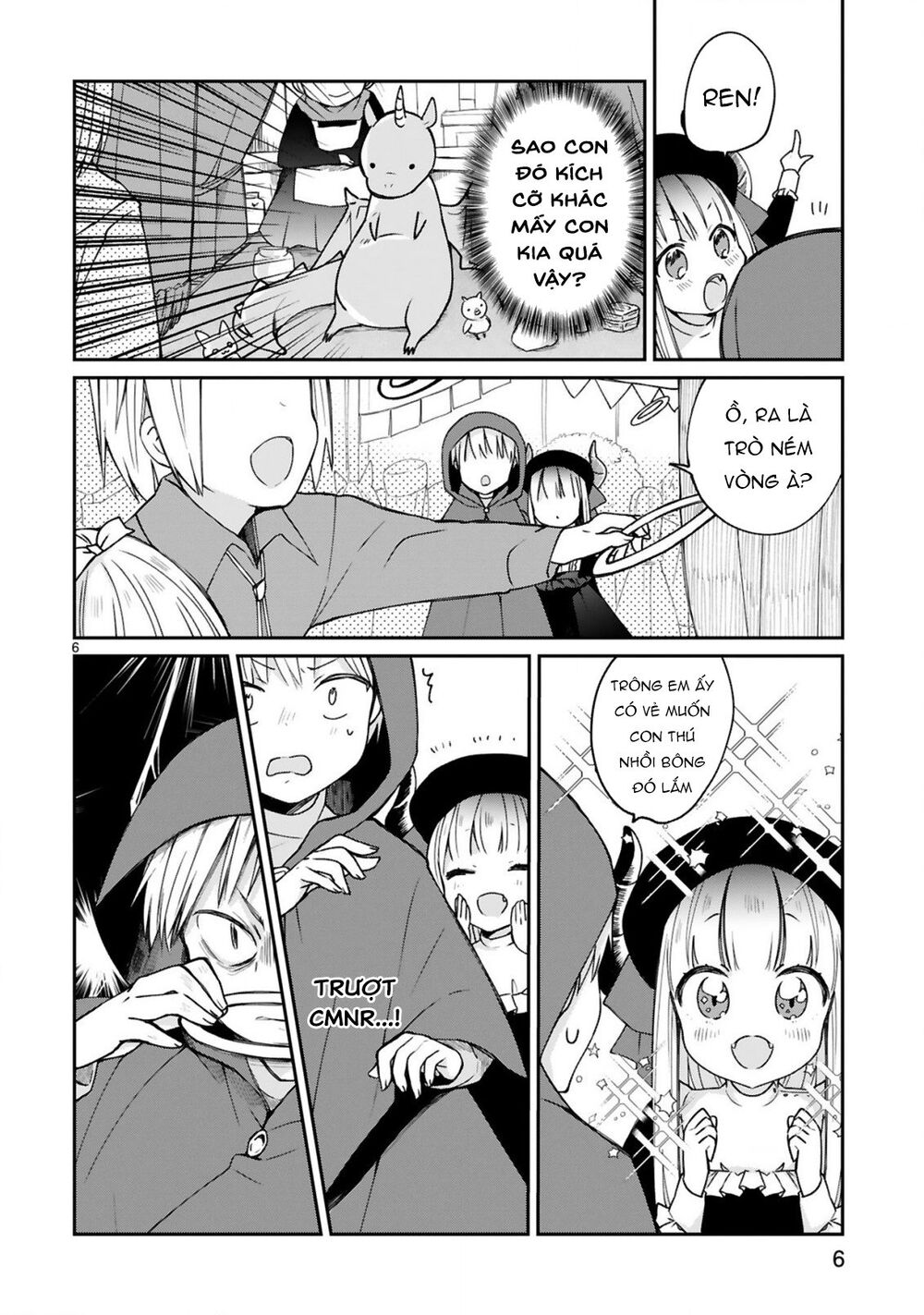 I Was Summoned By The Demon Lord, But I Can't Understand Her Languag Chapter 6 - 9
