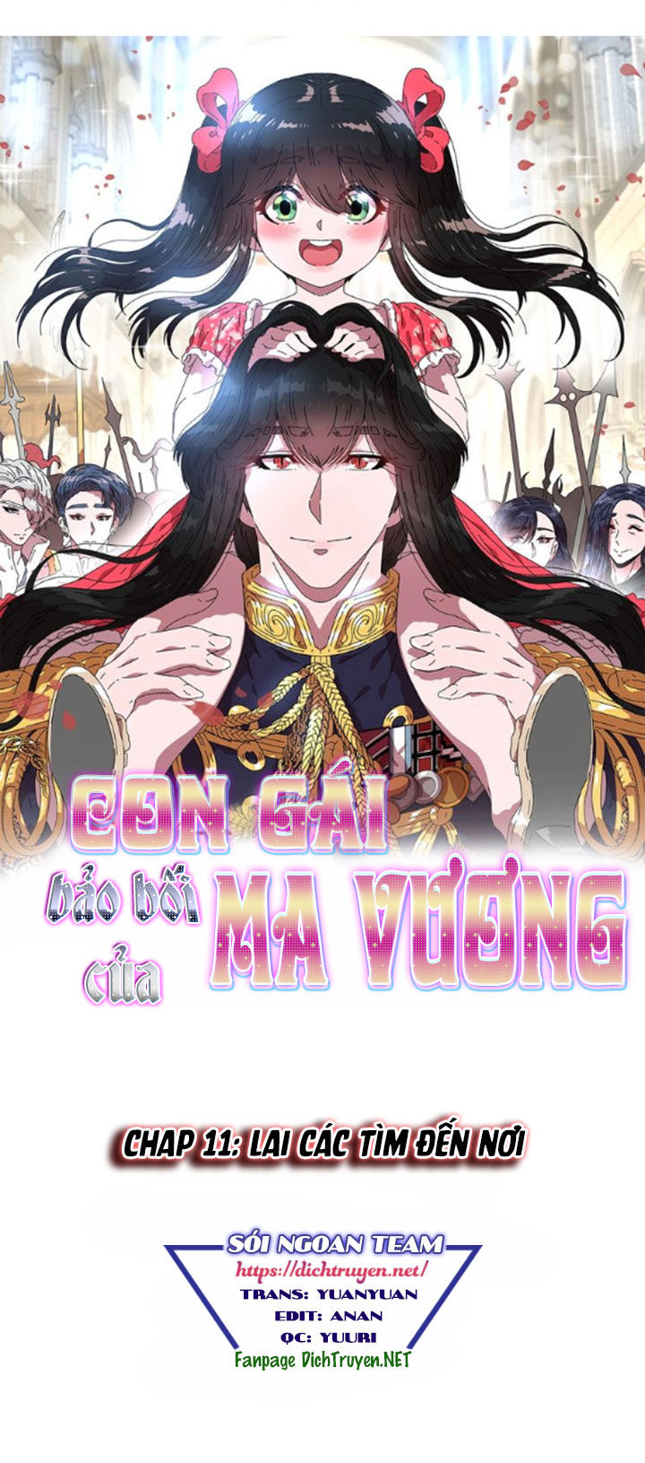 Con Gái Bảo Bối Của Ma Vương Chapter 11 - 1