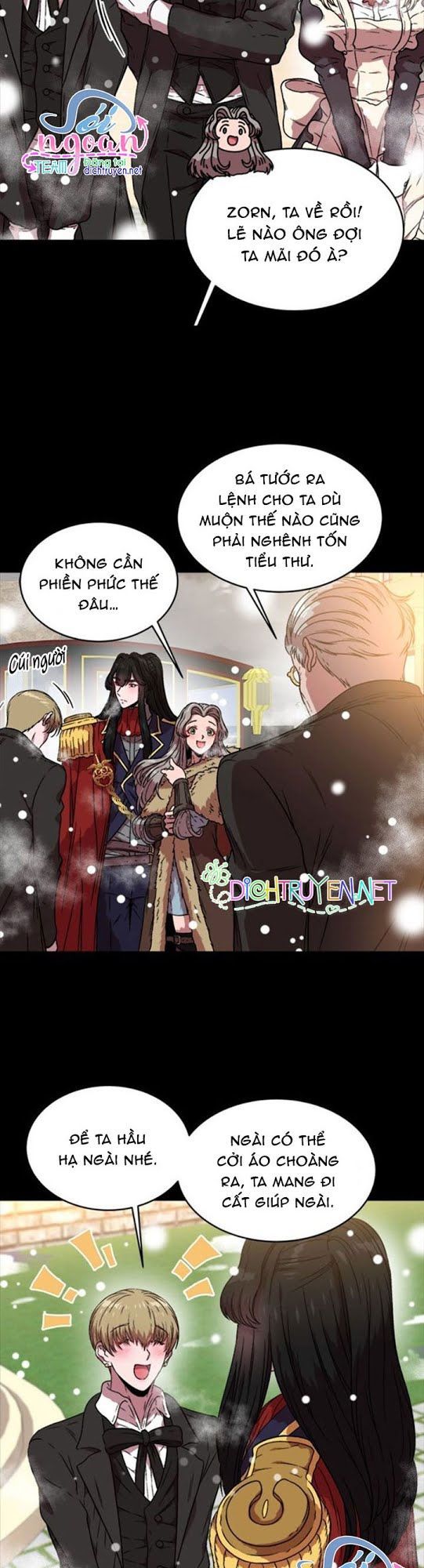 Con Gái Bảo Bối Của Ma Vương Chapter 15 - 13