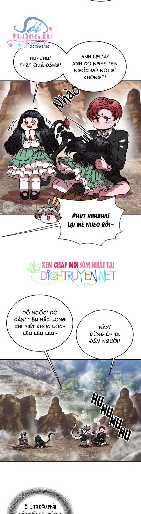 Con Gái Bảo Bối Của Ma Vương Chapter 17 - 18