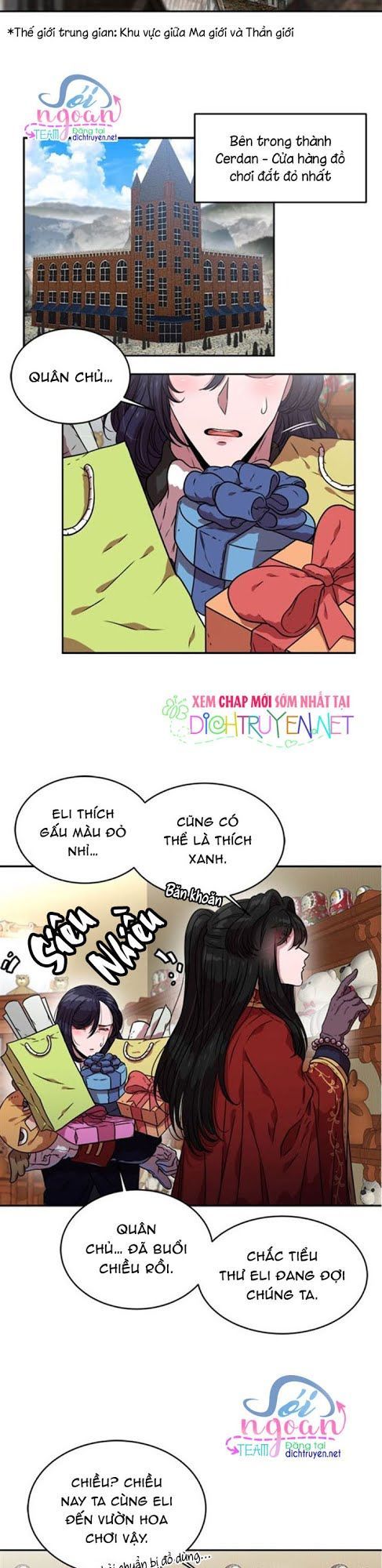 Con Gái Bảo Bối Của Ma Vương Chapter 18 - 12