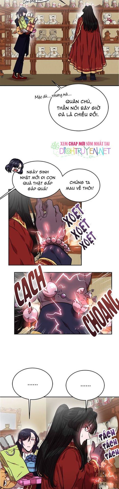 Con Gái Bảo Bối Của Ma Vương Chapter 18 - 13