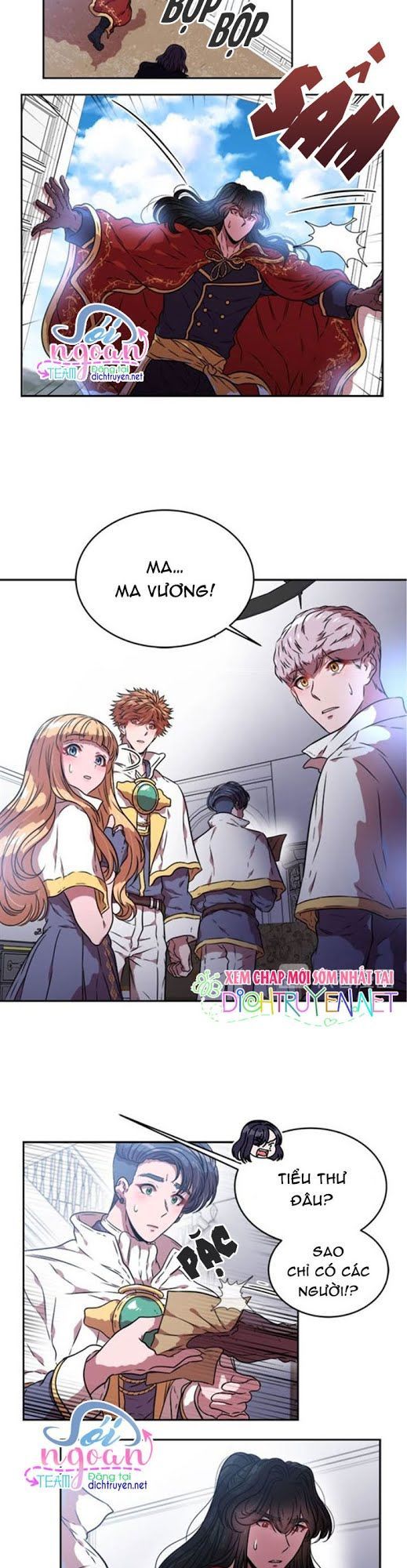 Con Gái Bảo Bối Của Ma Vương Chapter 18 - 17