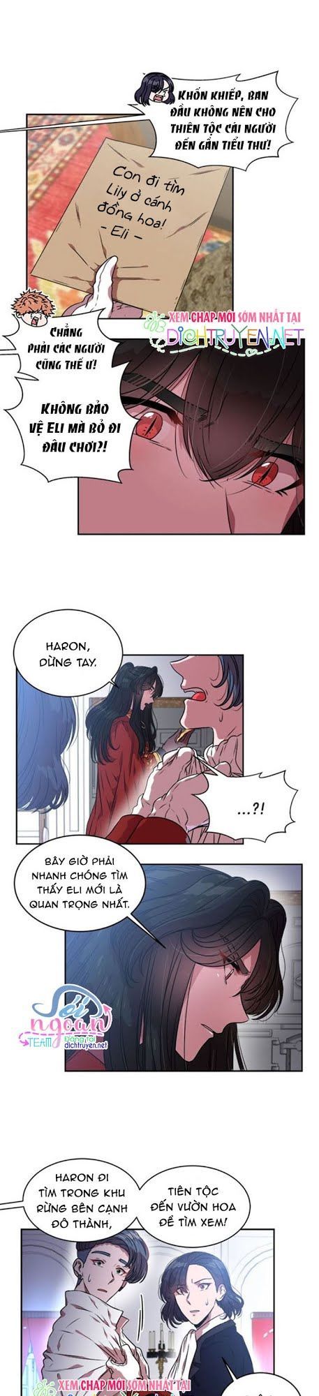 Con Gái Bảo Bối Của Ma Vương Chapter 18 - 20