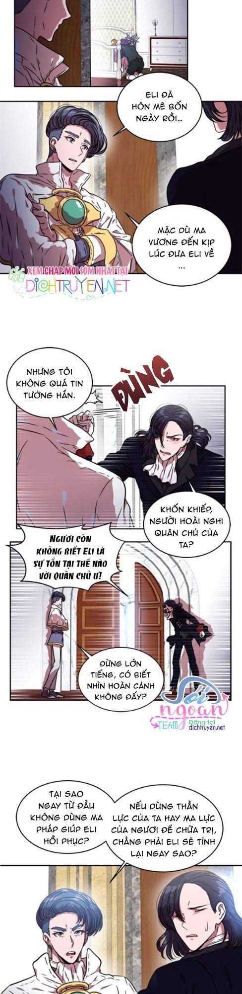 Con Gái Bảo Bối Của Ma Vương Chapter 20 - 21
