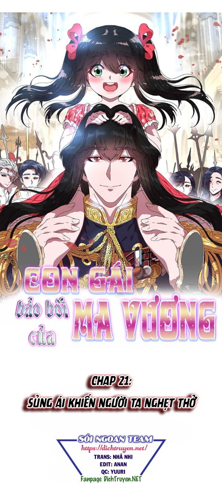 Con Gái Bảo Bối Của Ma Vương Chapter 21 - 2
