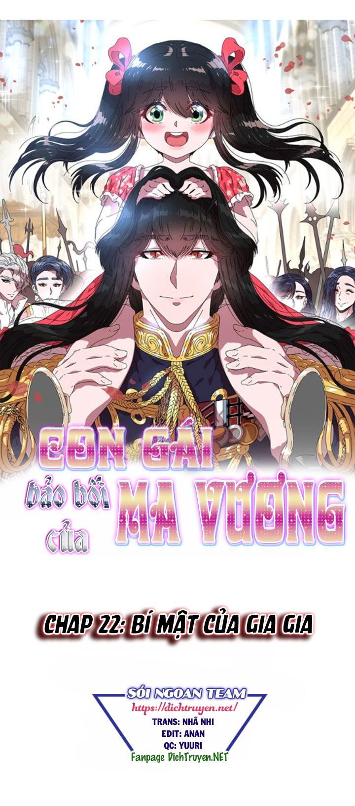 Con Gái Bảo Bối Của Ma Vương Chapter 22 - 2