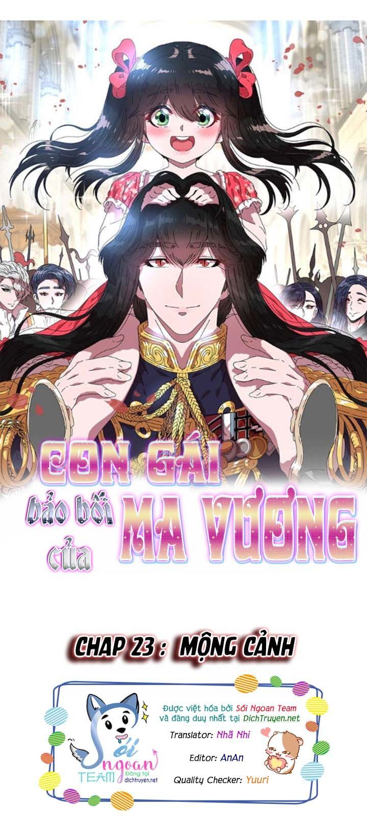 Con Gái Bảo Bối Của Ma Vương Chapter 23 - 2