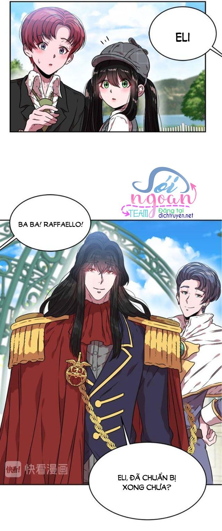 Con Gái Bảo Bối Của Ma Vương Chapter 24 - 17