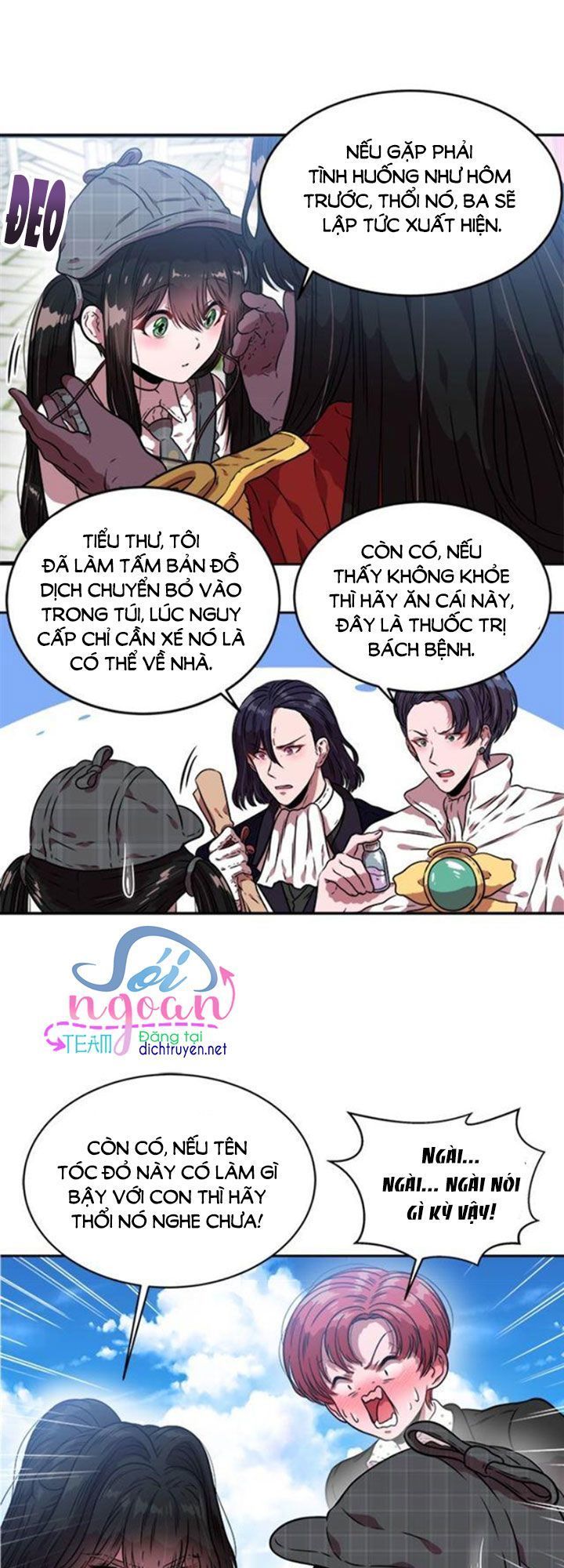 Con Gái Bảo Bối Của Ma Vương Chapter 24 - 19