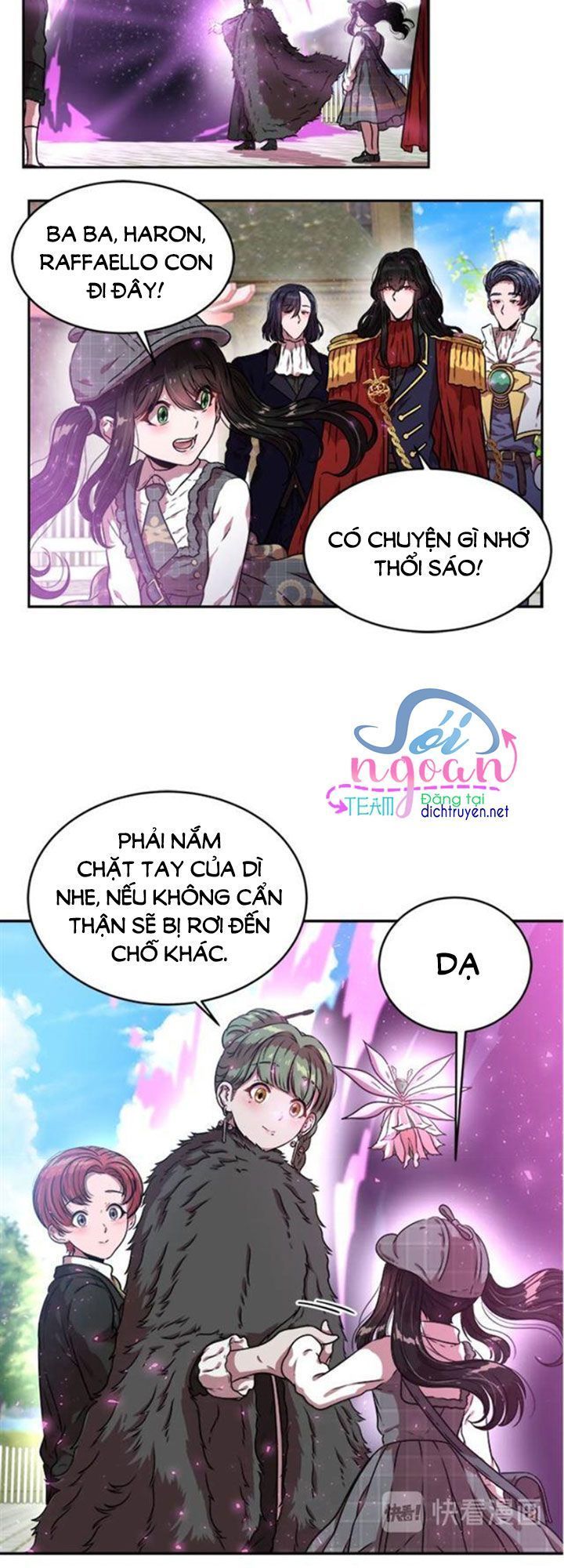 Con Gái Bảo Bối Của Ma Vương Chapter 24 - 22