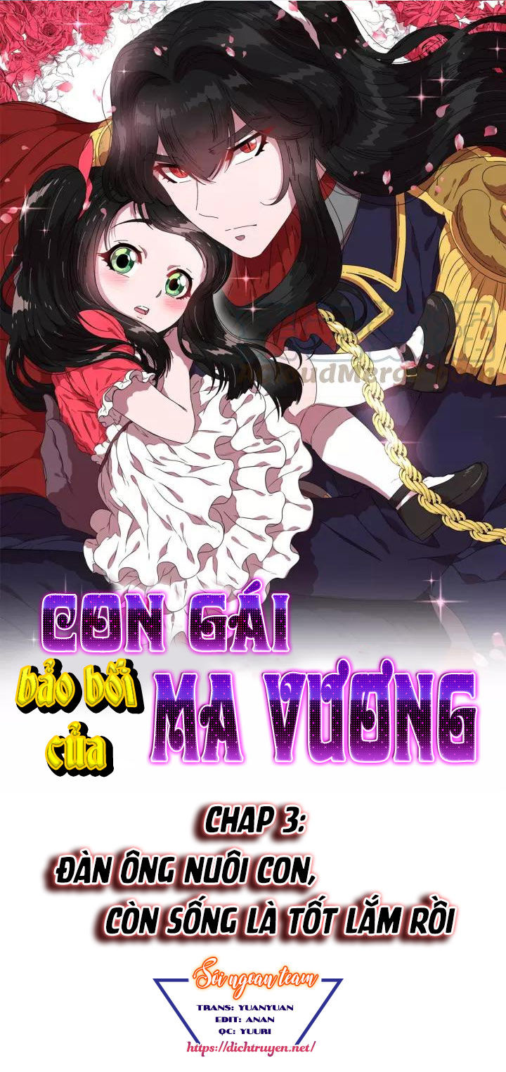 Con Gái Bảo Bối Của Ma Vương Chapter 3 - 1