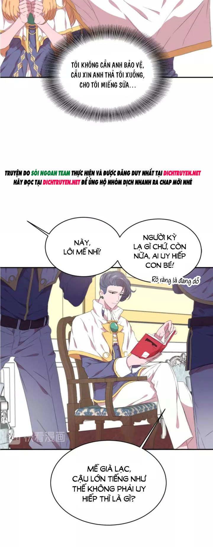 Con Gái Bảo Bối Của Ma Vương Chapter 3 - 11