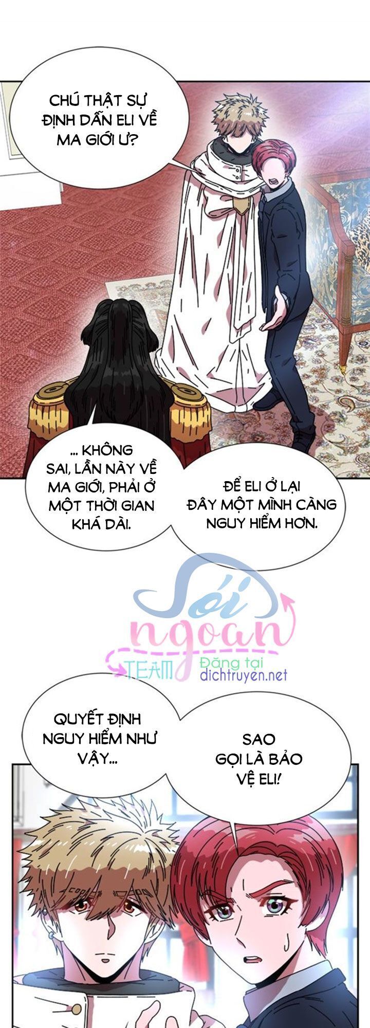 Con Gái Bảo Bối Của Ma Vương Chapter 34 - 13