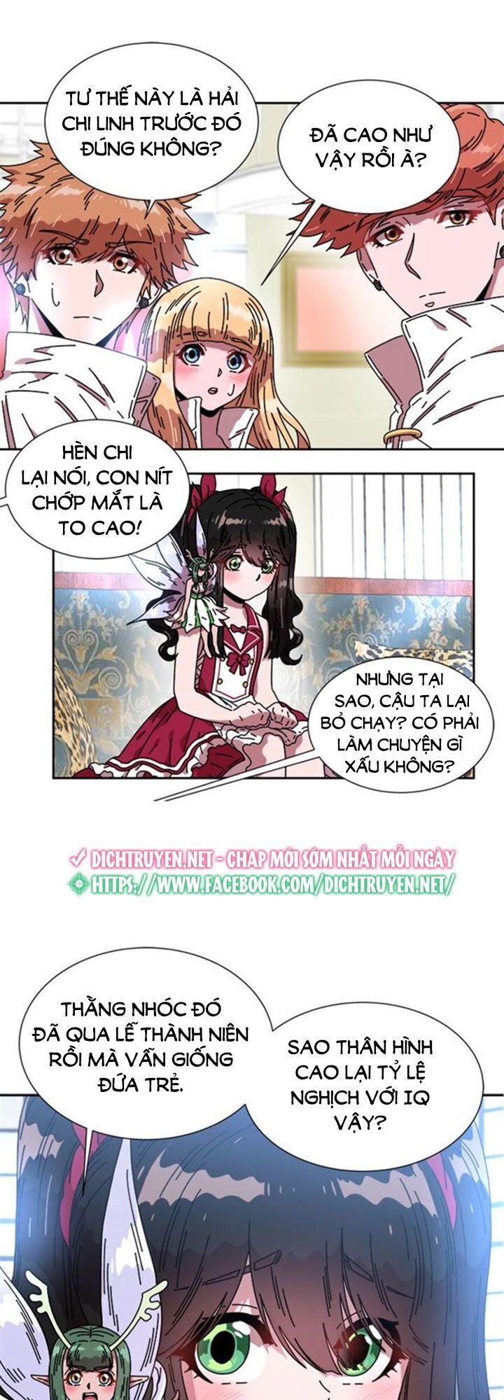 Con Gái Bảo Bối Của Ma Vương Chapter 34 - 18