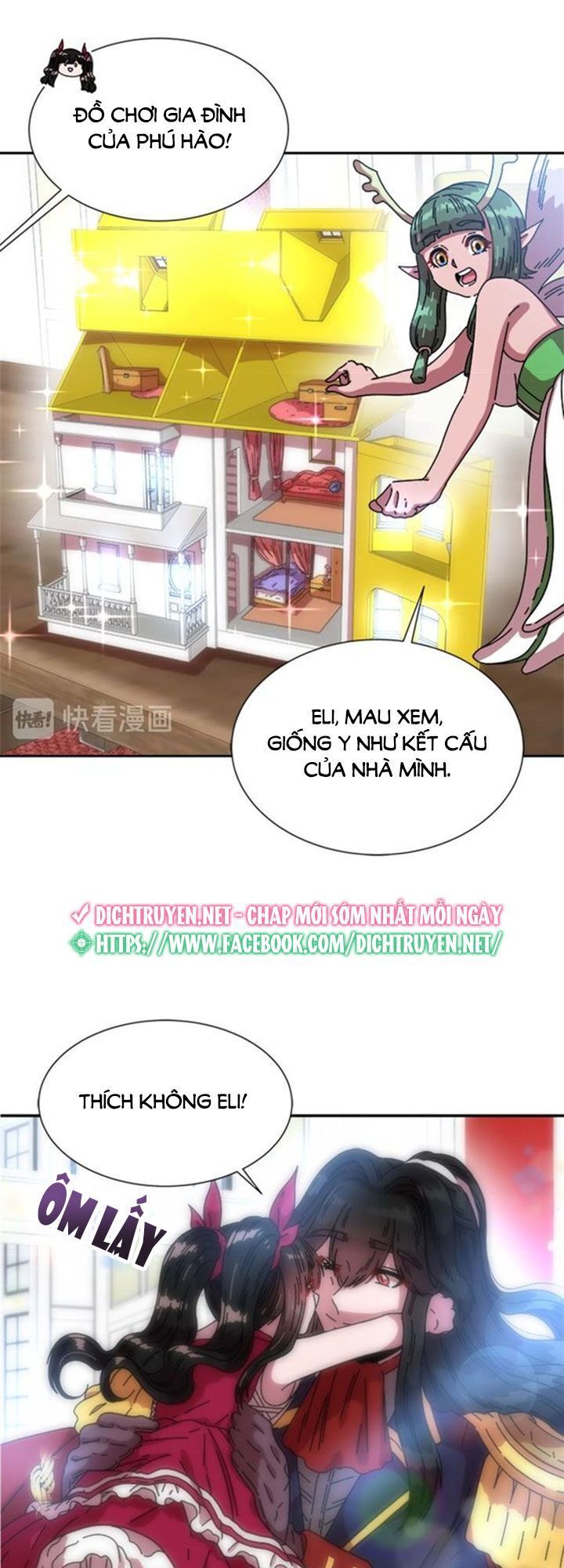 Con Gái Bảo Bối Của Ma Vương Chapter 34 - 43