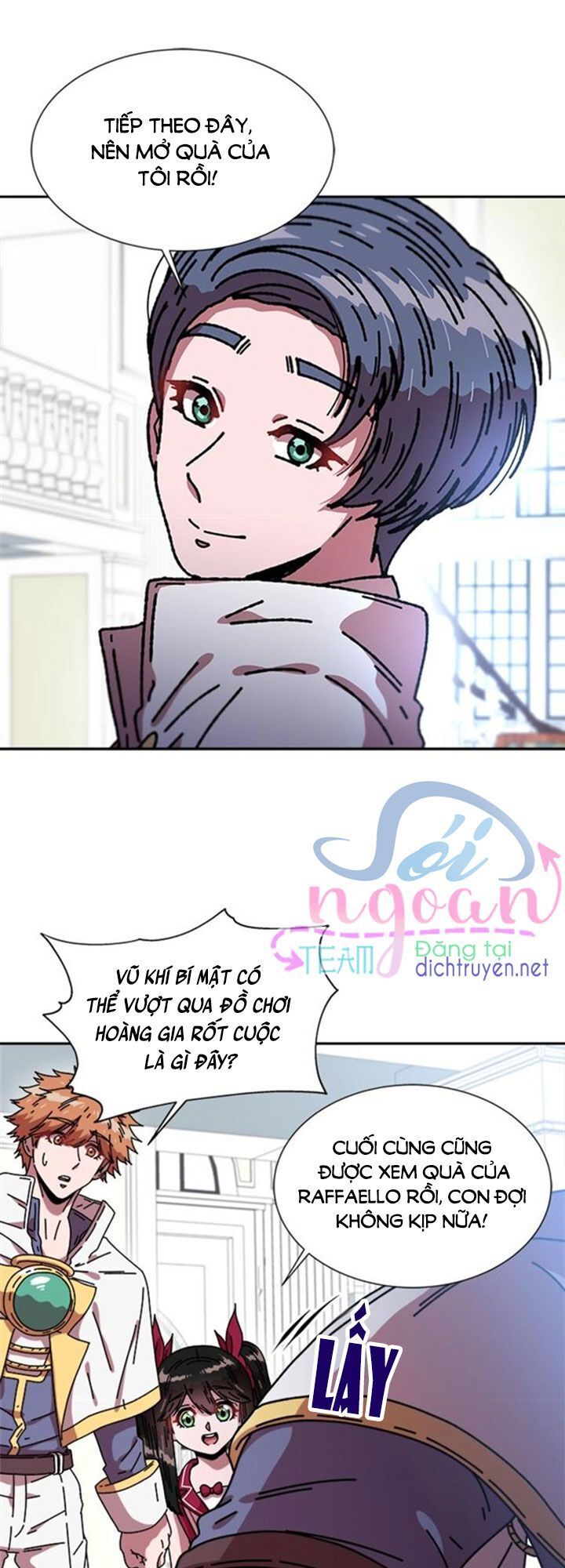 Con Gái Bảo Bối Của Ma Vương Chapter 34 - 46