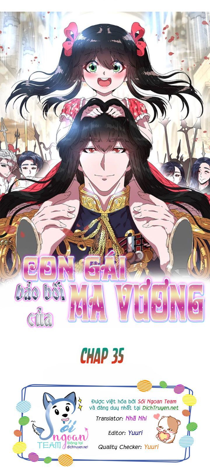 Con Gái Bảo Bối Của Ma Vương Chapter 35 - 1