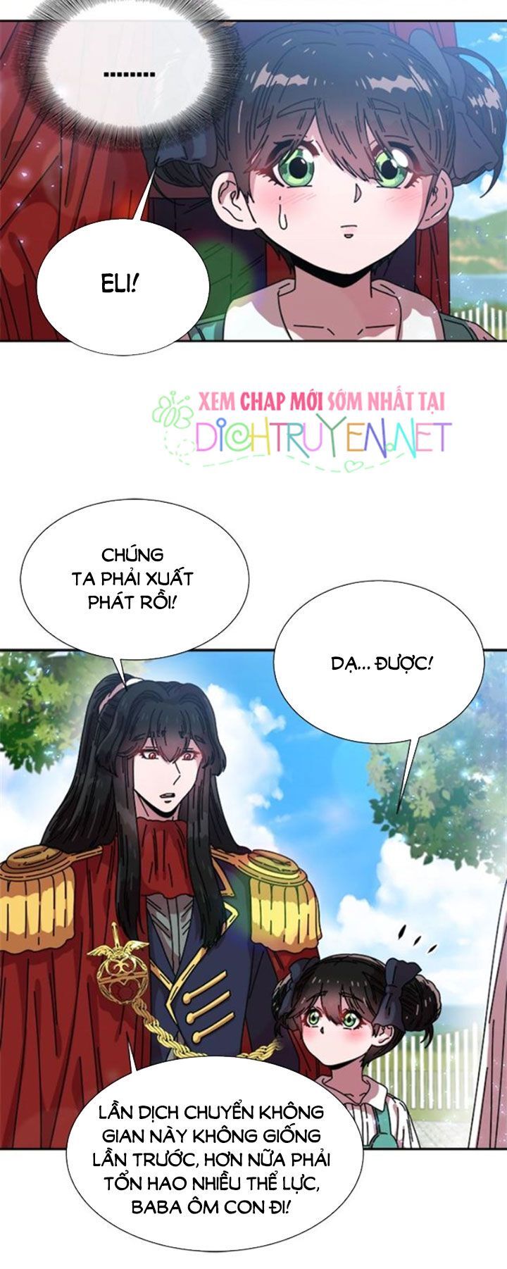 Con Gái Bảo Bối Của Ma Vương Chapter 35 - 36