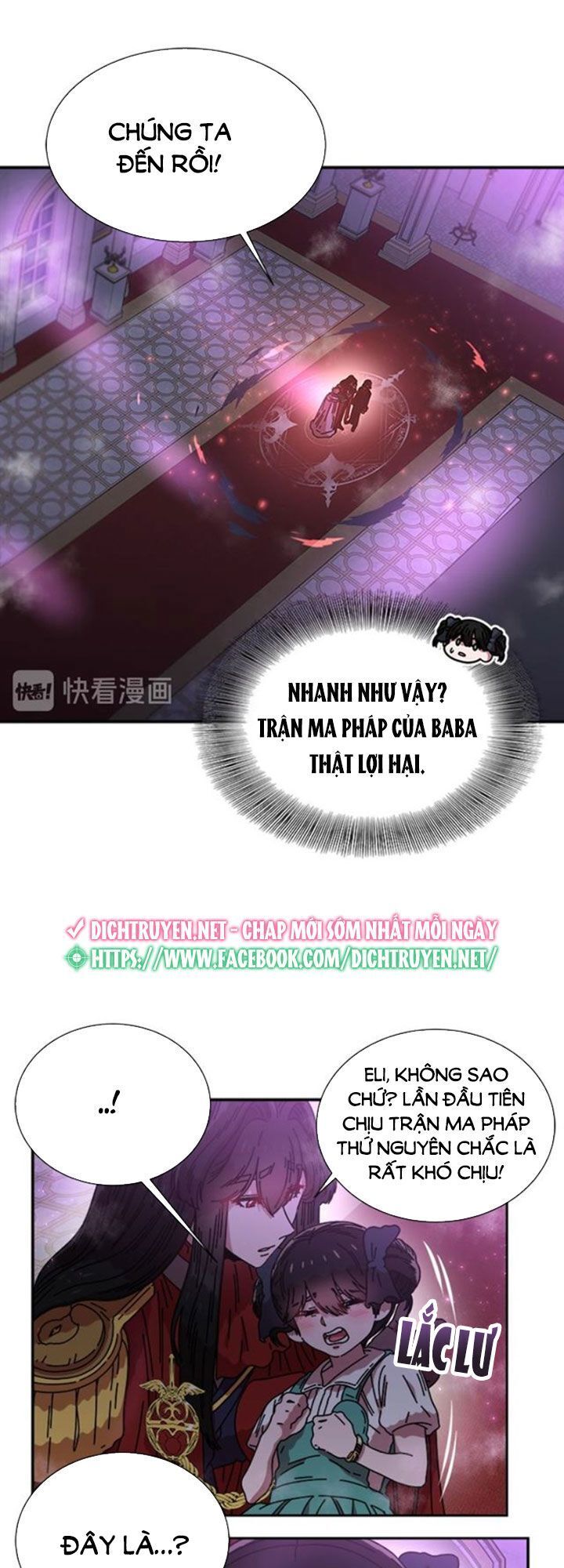 Con Gái Bảo Bối Của Ma Vương Chapter 35 - 43