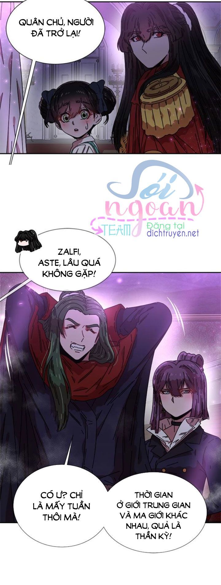 Con Gái Bảo Bối Của Ma Vương Chapter 35 - 46