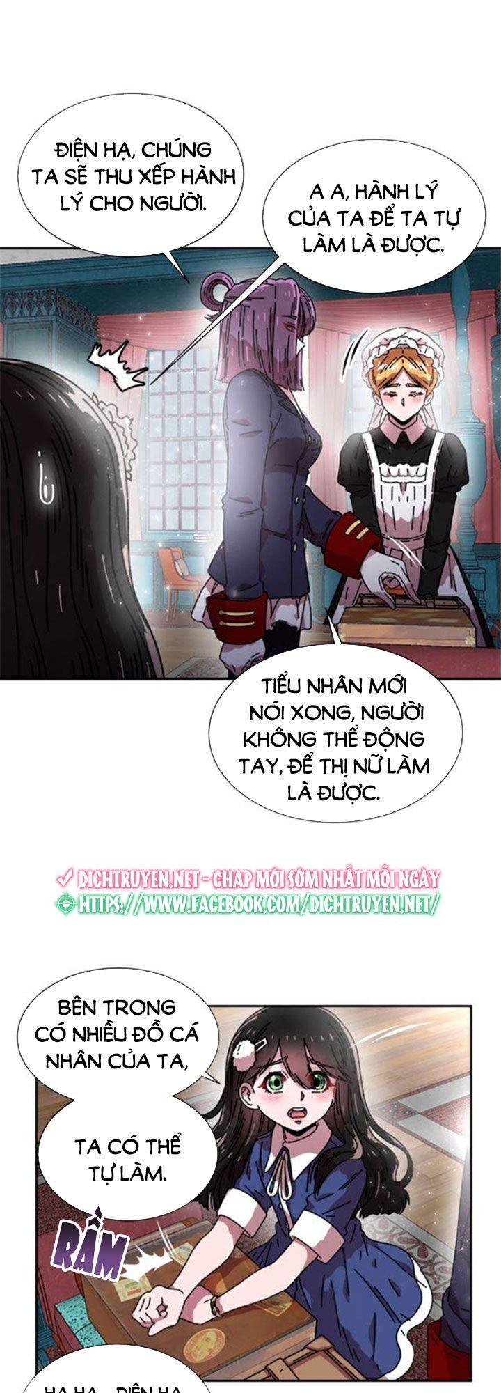 Con Gái Bảo Bối Của Ma Vương Chapter 36 - 38