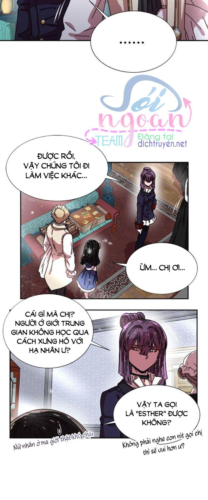 Con Gái Bảo Bối Của Ma Vương Chapter 36 - 41