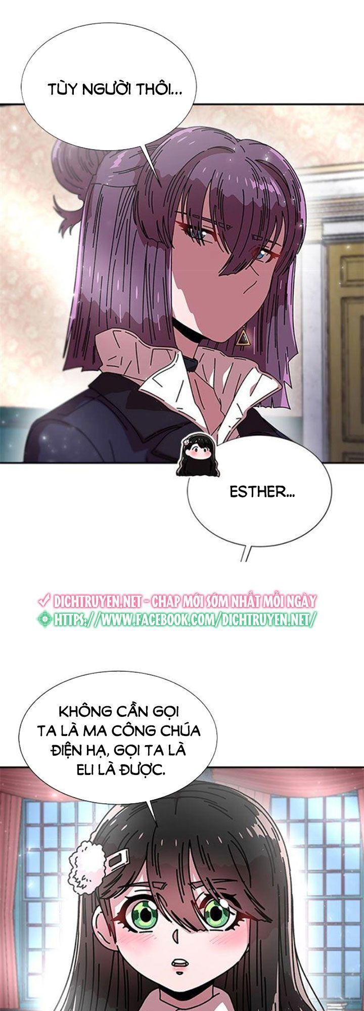 Con Gái Bảo Bối Của Ma Vương Chapter 36 - 42