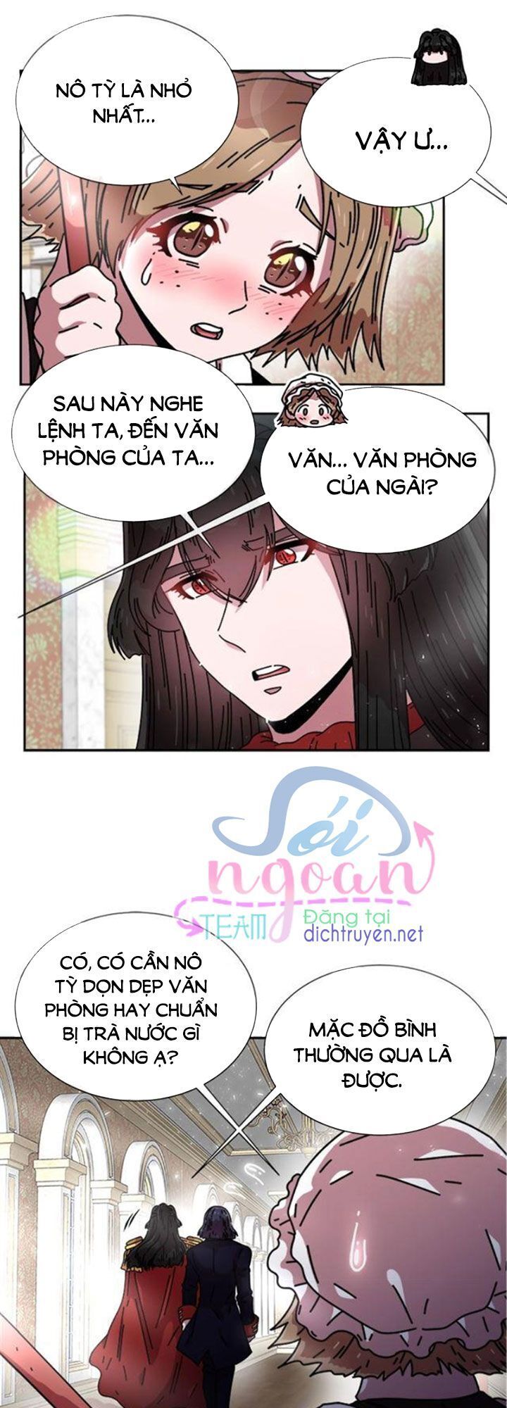 Con Gái Bảo Bối Của Ma Vương Chapter 37 - 38