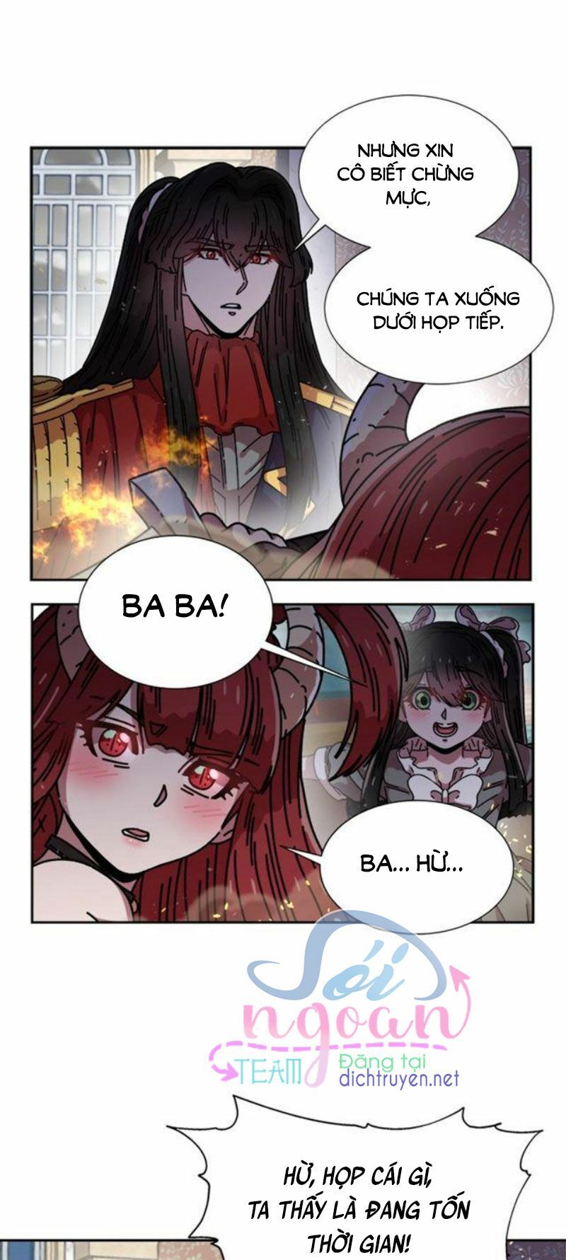 Con Gái Bảo Bối Của Ma Vương Chapter 38 - 42