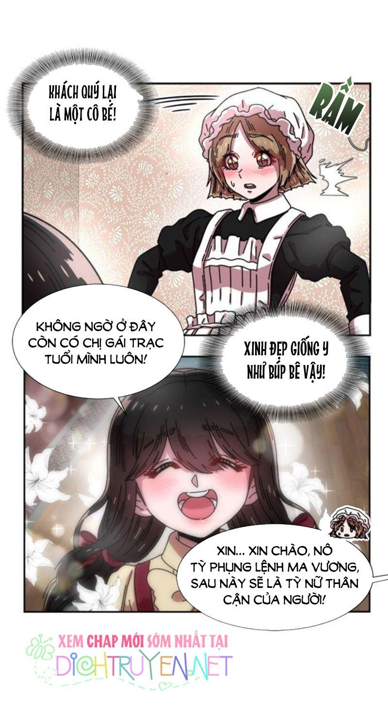 Con Gái Bảo Bối Của Ma Vương Chapter 39 - 40