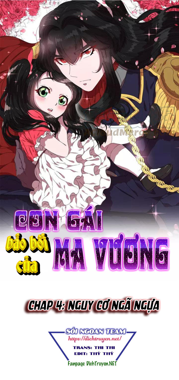 Con Gái Bảo Bối Của Ma Vương Chapter 4 - 1