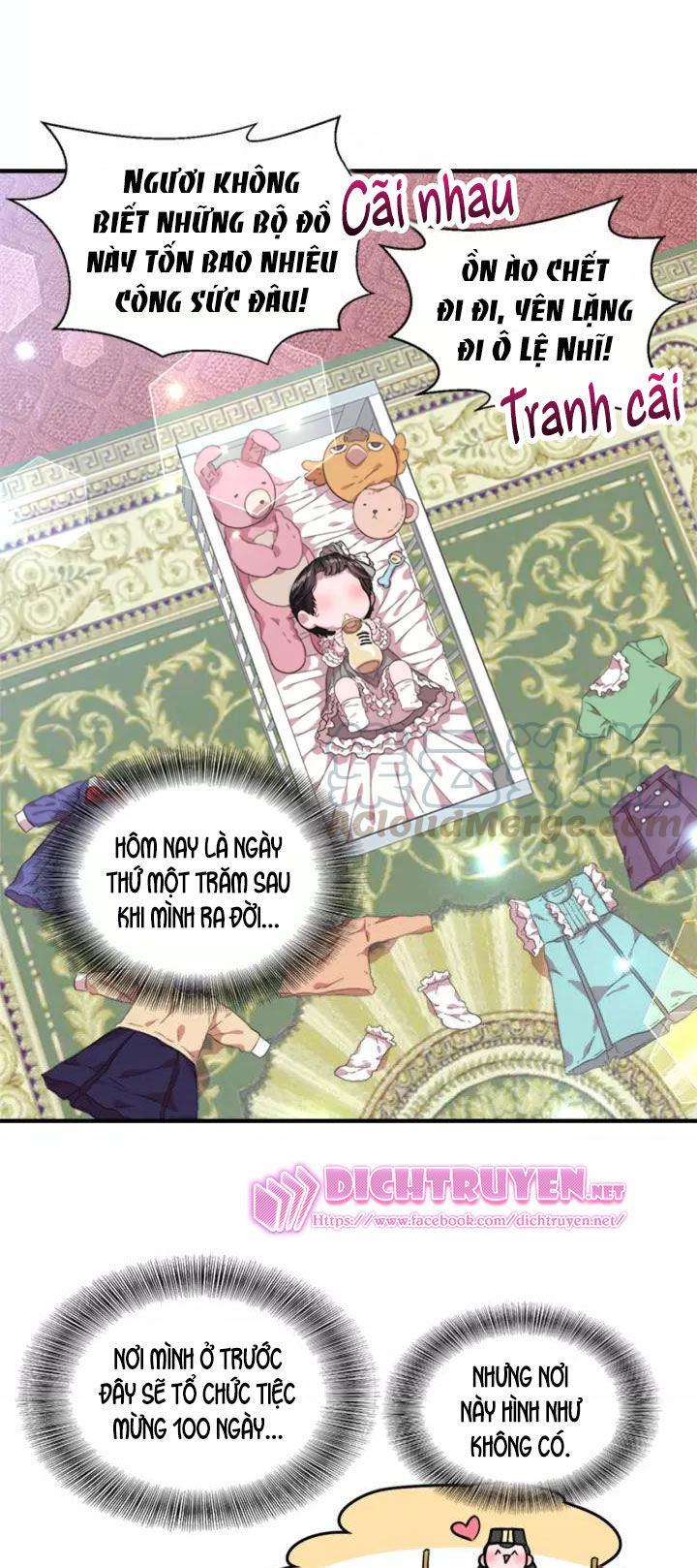 Con Gái Bảo Bối Của Ma Vương Chapter 4 - 27