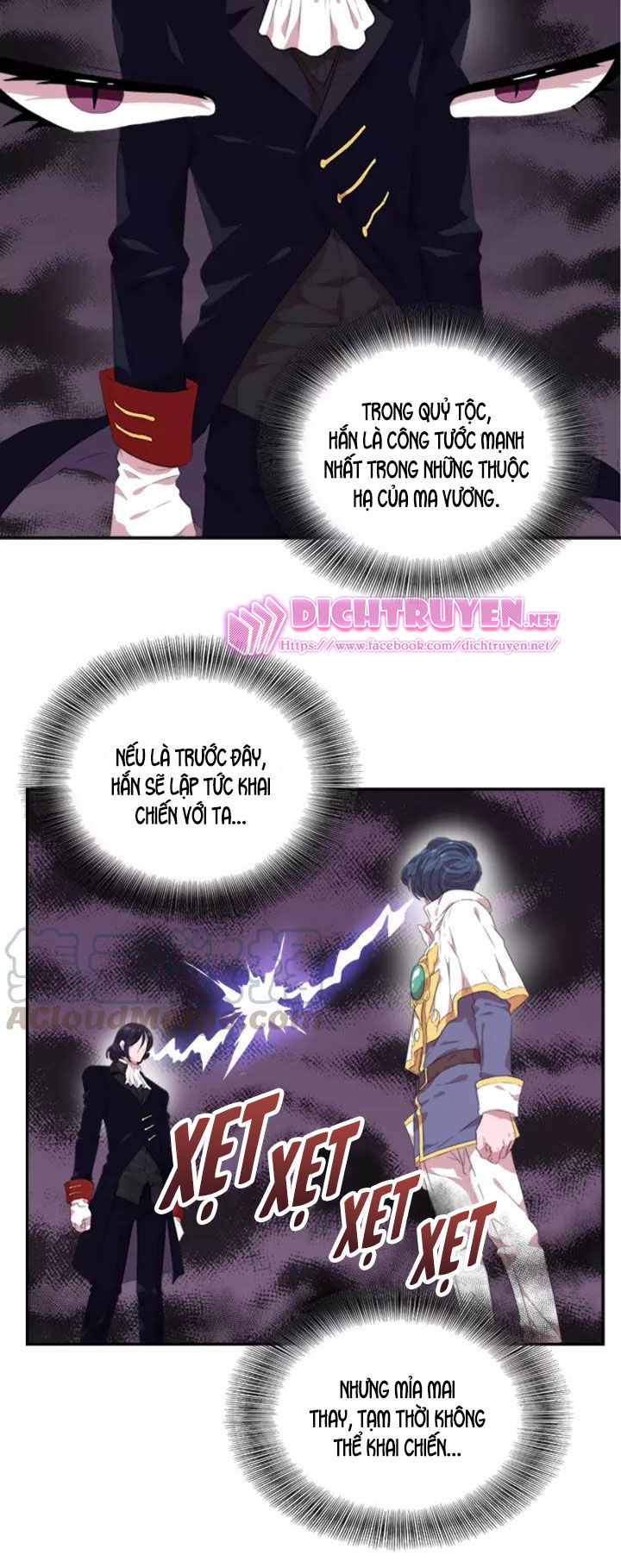 Con Gái Bảo Bối Của Ma Vương Chapter 4 - 8