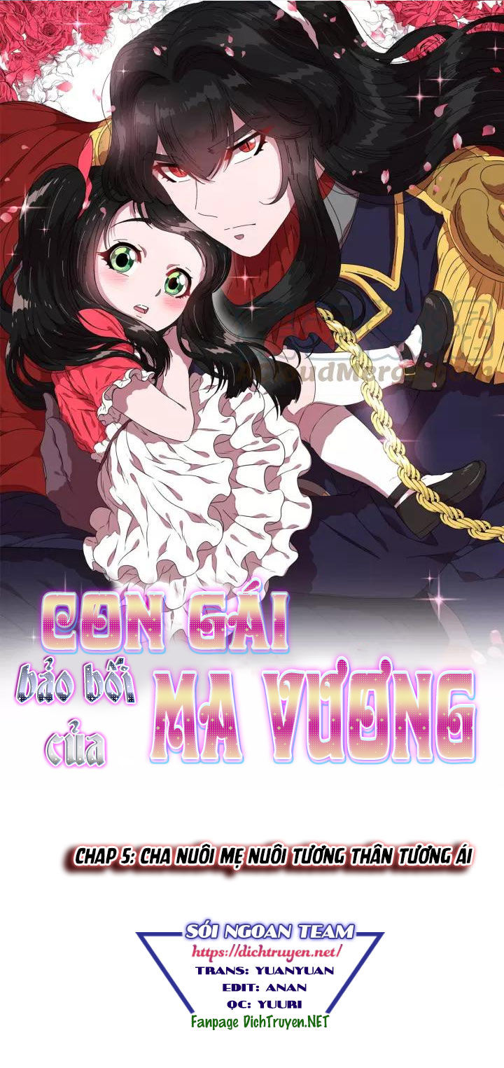 Con Gái Bảo Bối Của Ma Vương Chapter 5 - 1