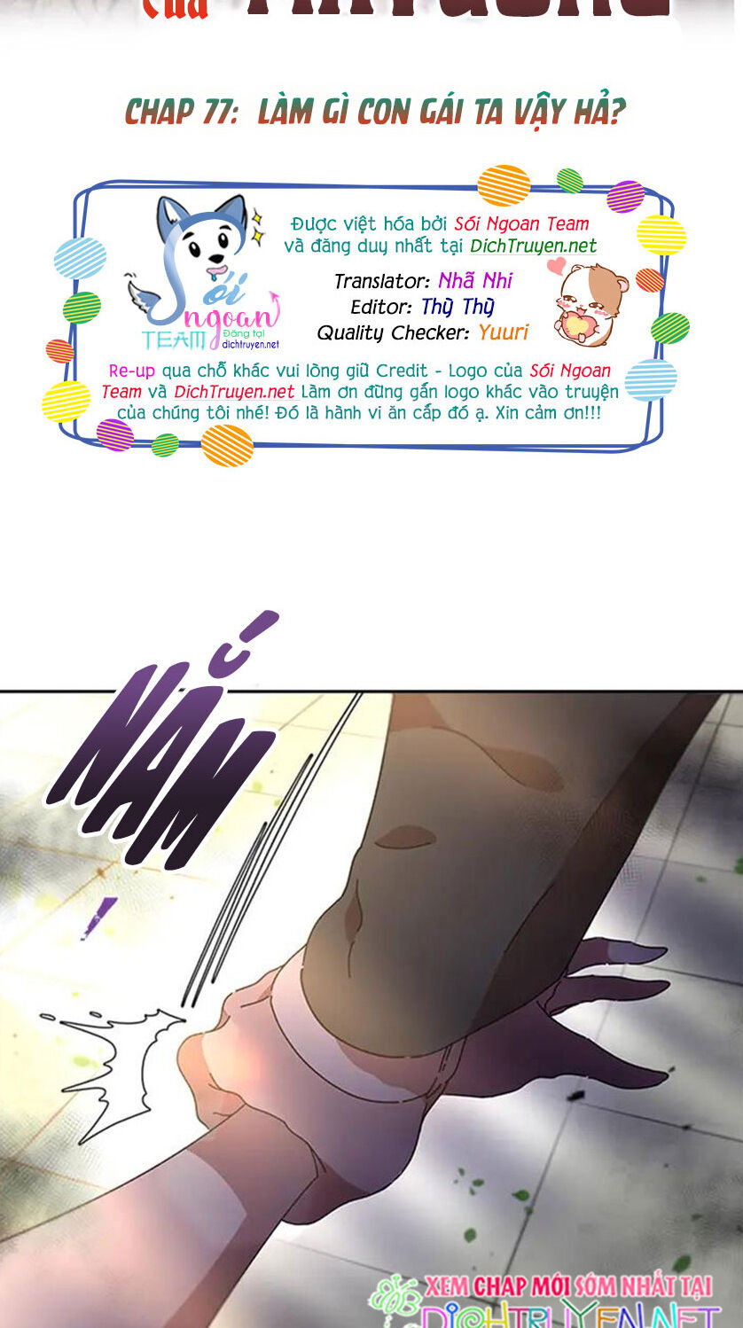 Con Gái Bảo Bối Của Ma Vương Chapter 77 - 2