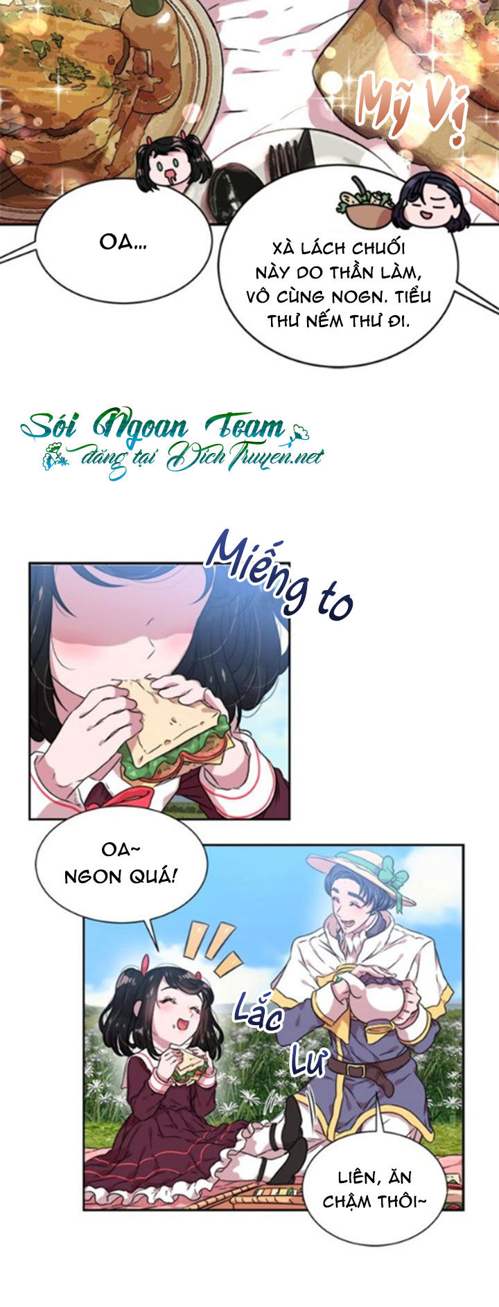 Con Gái Bảo Bối Của Ma Vương Chapter 8 - 28