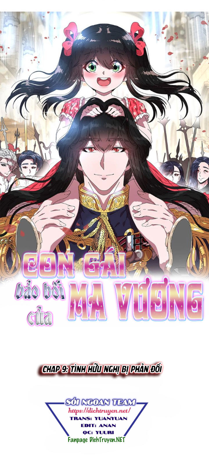 Con Gái Bảo Bối Của Ma Vương Chapter 9 - 1