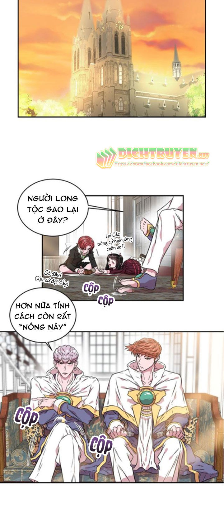 Con Gái Bảo Bối Của Ma Vương Chapter 9 - 4