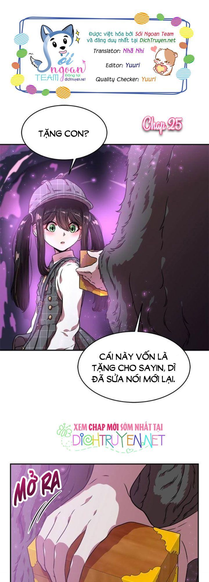 Con Gái Bảo Bối Của Ma Vương Chapter 25 - 1